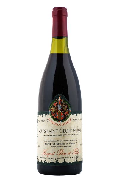 Picture of 1990 Forgeot Père & Fils Nuits Saint Georges High Shoulder