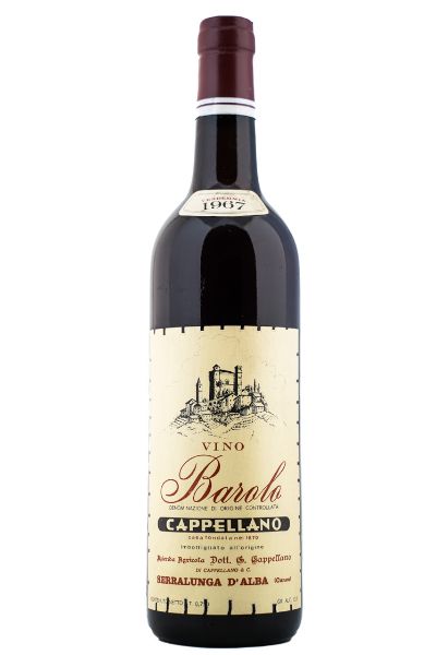 Picture of 1967 Cappellano Barolo