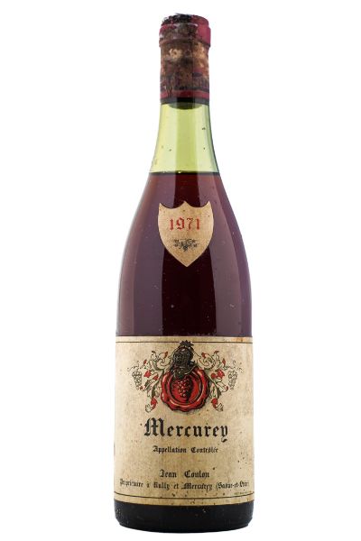 Picture of 1971 Coulon Mercurey Rouge