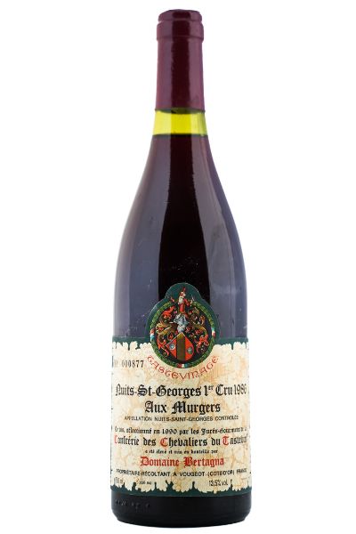 Picture of 1986 Domaine Bertagna Nuits Saint Georges 1er Cru aux Murgers Chevaliers du Tastevin