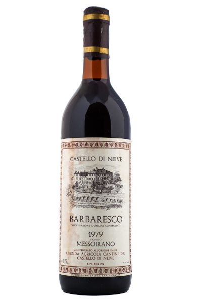 Picture of 1979 Castello di Neive Barbaresco Messoirano