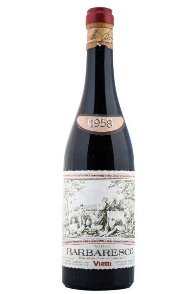 Picture of 1958 Vietti Barbaresco Riserva