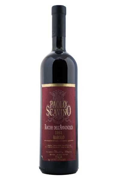 Picture of 1993 Scavino Barolo Rocche dell'Annunziata