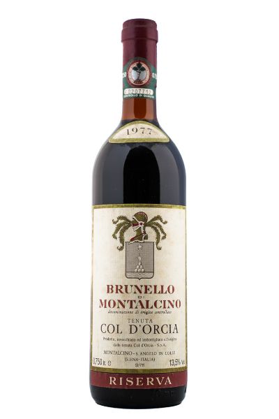 Picture of 1977 Col D’Orcia Brunello di Montalcino Riserva