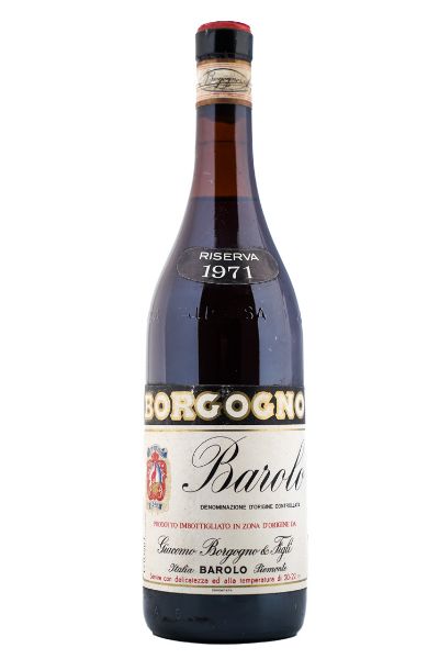 Picture of 1971 Borgogno Barolo Riserva