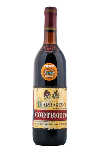 Picture of 1971 Contratto Barbaresco