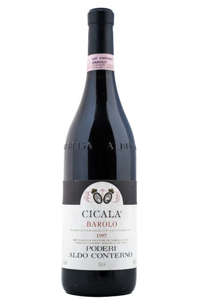 Picture of 1997 Aldo Conterno Barolo Cicala