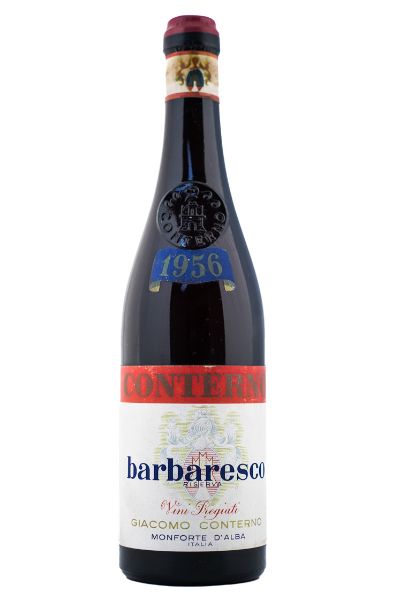 Picture of 1956 Giacomo Conterno Barbaresco Riserva