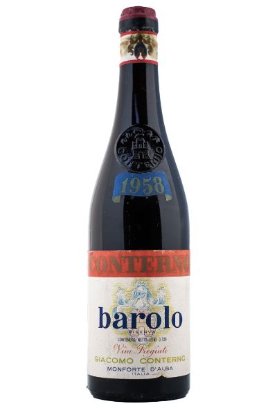 Picture of 1958 Giacomo Conterno Barolo Riserva Vini Pregiati