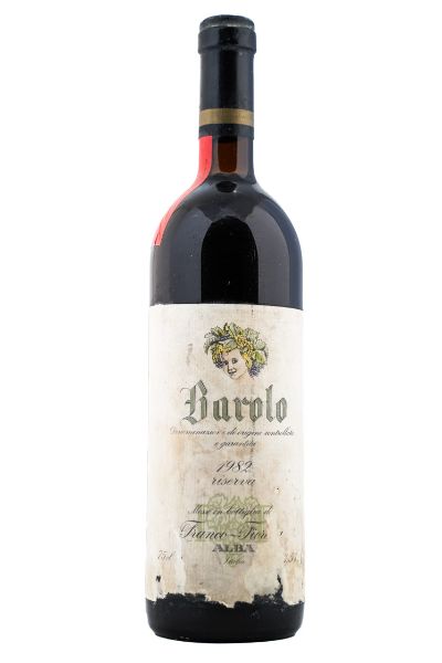Picture of 1982 Franco Fiorina Barolo Riserva