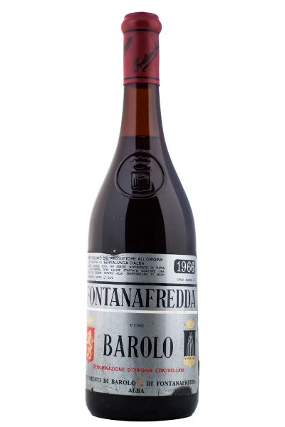 Picture of 1966 Fontanafredda Barolo