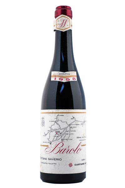 Picture of 1958 Fontana Saverio Barolo Riserva