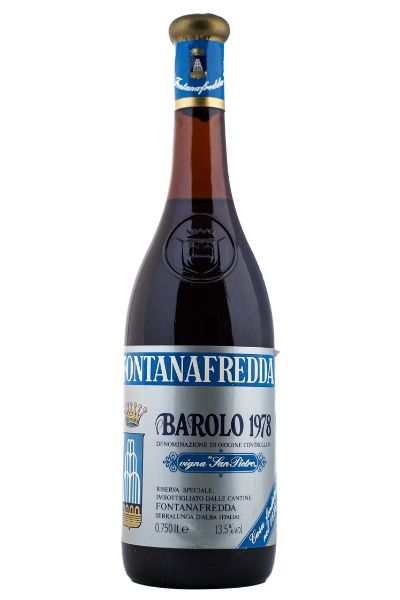 Picture of 1978 Fontanafredda Barolo Vigna San Pietro