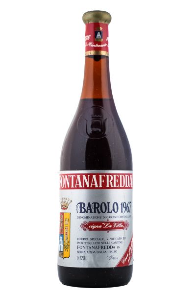 Picture of 1967 Fontanafredda Barolo La Villa