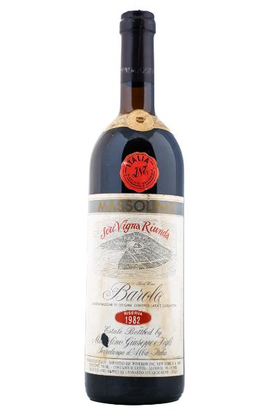 Picture of 1982 Massolino Barolo Riserva