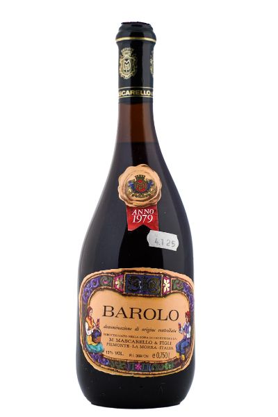 Picture of 1979 Michelle Mascarello Barolo