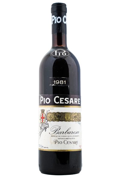 Picture of 1981 Pio Cesare Barolo