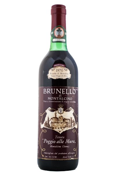 Picture of 1970 Poggio alle Mura Brunello di Montalcino 