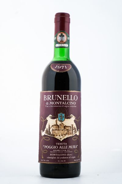 Picture of 1971 Poggio alle Mura Brunello di Montalcino 