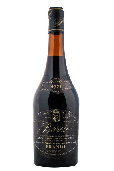 Picture of 1971 Prandi Barolo