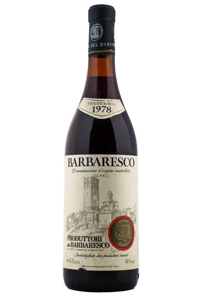 Picture of 1978 Produttori Barbaresco
