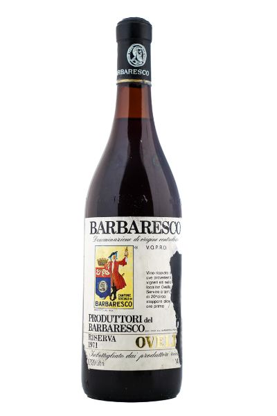 Picture of 1971 Produttori del Barbaresco Barbaresco, Ovello 