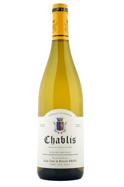 Picture of 2022 Domaine Jean-Paul et Benoît Droin Chablis