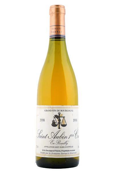 Picture of 1998 Domaine Darnat Saint Aubin 1er Cru en Remilly 