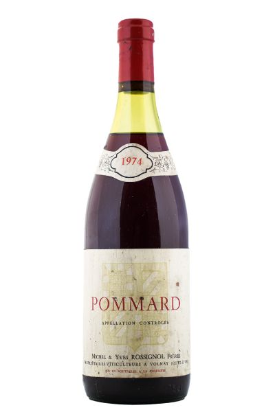 Picture of 1974 Domaine Rossignol Pommard, high shoulder