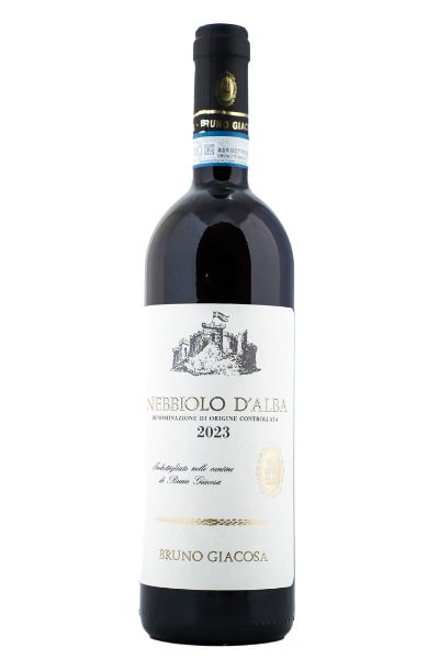 Picture of 2023 Bruno Giacosa Nebbiolo d'Alba Casa Vinicola