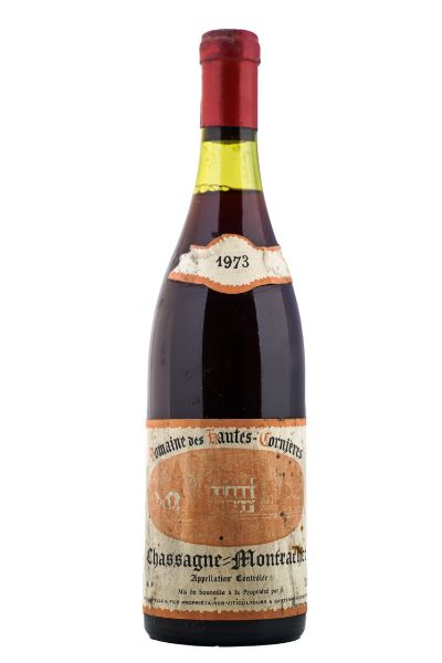 Picture of 1973 Domaine Hautes Cornières Chassagne-Montrachet Rouge 