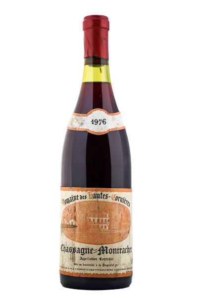 Picture of 1976 Domaine Hautes Cornières Chassagne-Montrachet Rouge 