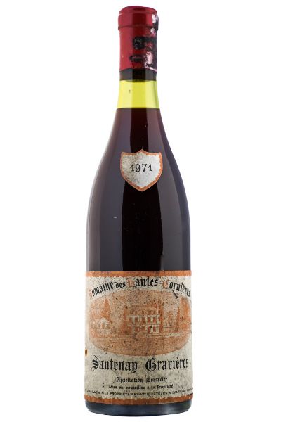 Picture of 1971 Domaine Hautes Cornières Santenay 1er Cru les Gravières 