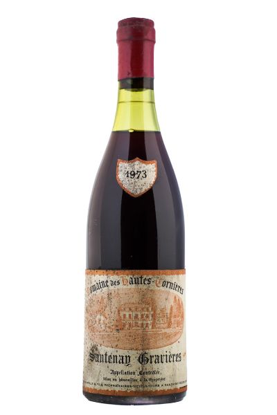 Picture of 1973 Domaine Hautes Cornières Santenay 1er Cru les Gravières 