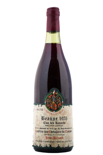 Picture of 1976 Domaine Jean Allexant Beaune Clos des Rouards 