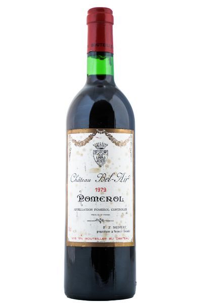 Picture of 1979 Château Belair, 1er Grand Cru Classé Saint Emilion