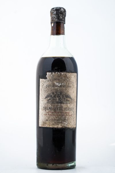 Picture of 1923 Château Siglas Rabaud, 1er Grand Cru Classé Sauternes, mid-shoulder 