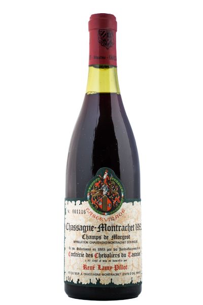 Picture of 1982 Domaine Lamy Pillot Champs de Morgeot