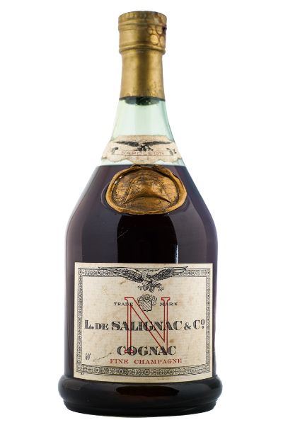 Picture of L de Salignac Cognac Fine Champagne, MAGNUM (1950’s) 