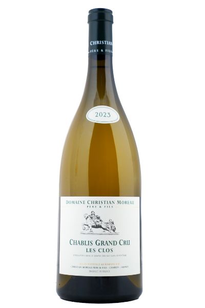Picture of 2023 Domaine Christian Moreau et Fils Chablis Grand Cru Les Clos, Magnum