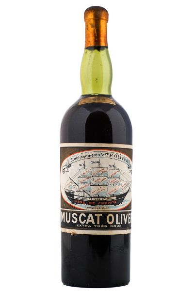 Picture of 1928 Domaine Oliver Muscat extra sweet
