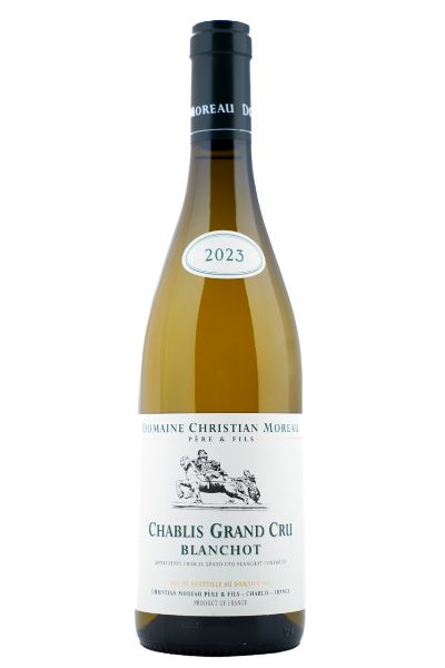 Picture of 2023 Domaine Christian Moreau et Fils Chablis Grand Cru Blanchots 