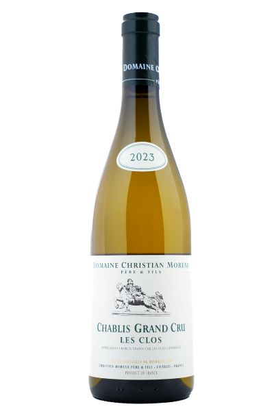 Picture of 2023 Domaine Christian Moreau et Fils Chablis Grand Cru Les Clos