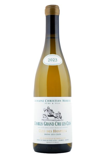 Picture of 2023 Domaine Christian Moreau et Fils Chablis Grand Cru Clos des Hospices Dans Les Clos