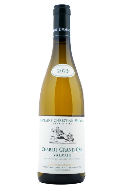 Picture of 2023 Domaine Christian Moreau et Fils Chablis Grand Cru Valmur 