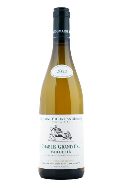 Picture of 2023 Domaine Christian Moreau et Fils Chablis Grand Cru Vaudesir 