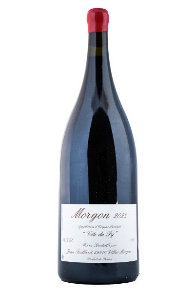 Picture of 2023 Jean Foillard Morgon Côte du Py, Magnum