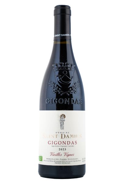 Picture of 2023 Domaine Saint-Damien Gigondas Vieilles Vignes