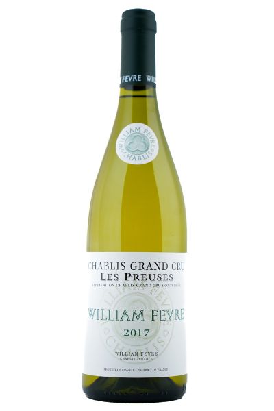 Picture of 2017 Domaine William Fevre Chablis Grand Cru Les Preuses