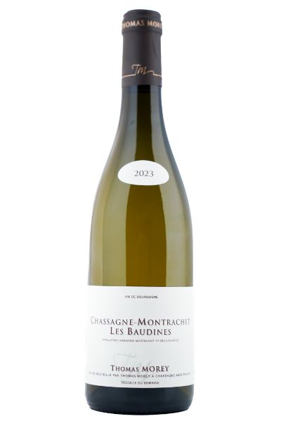 Picture of 2023 Domaine Thomas Morey Chassagne-Montrachet 1er Cru Les Baudines